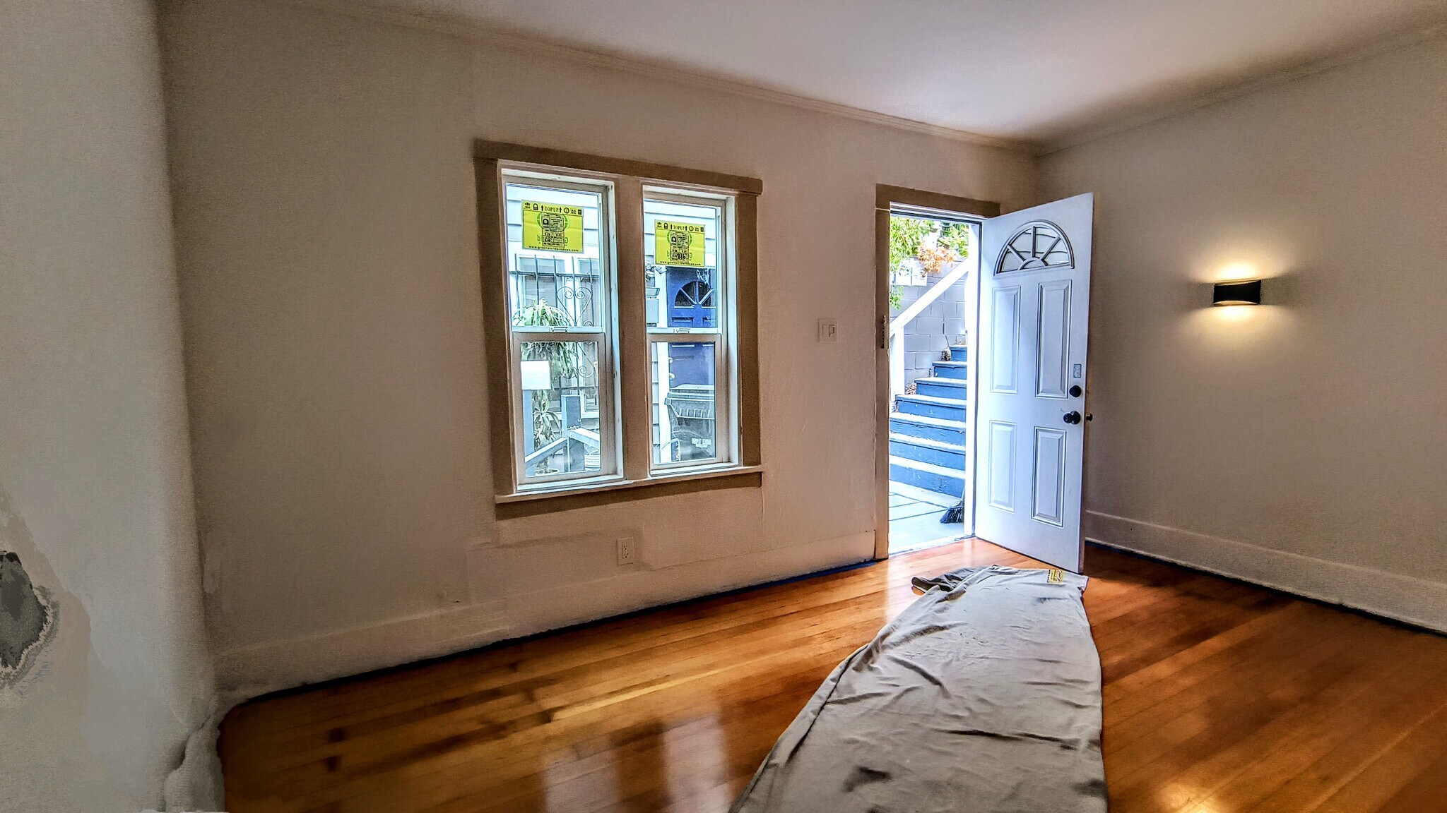 Living Room - 1120 Sanborn Ave.