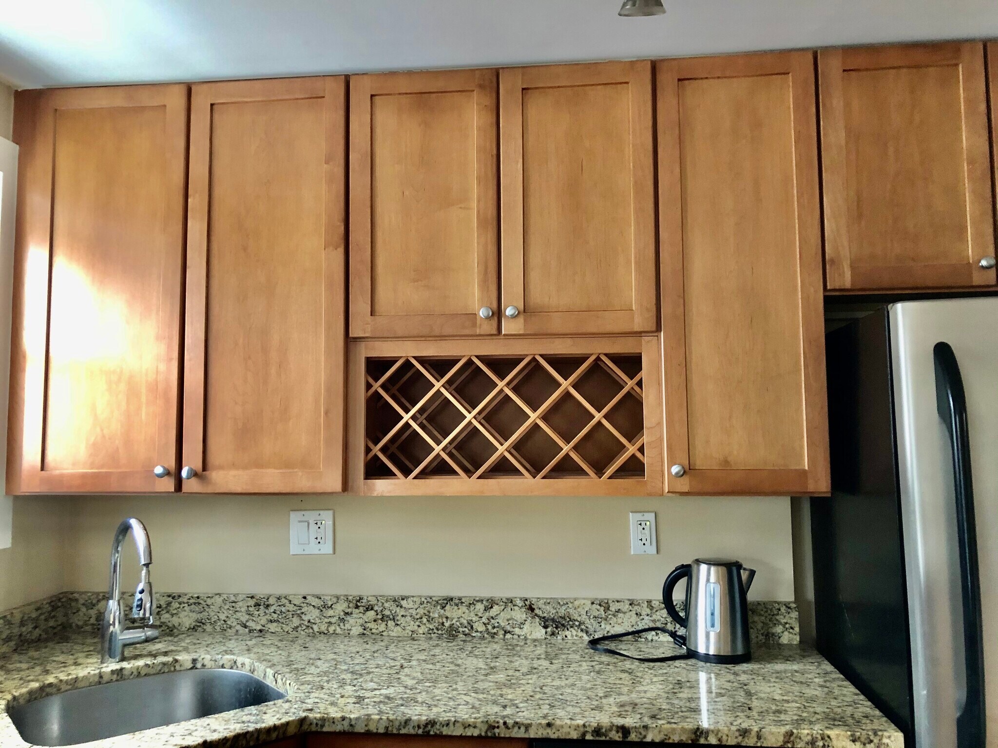 Wine rack - 4840 MacArthur Blvd NW
