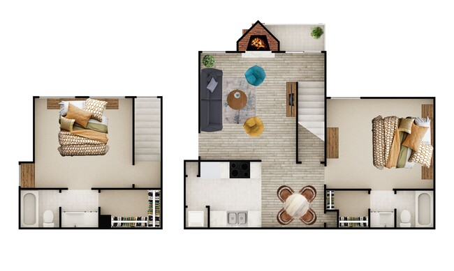 Floorplan - The Place at Barker Cypress - 1822