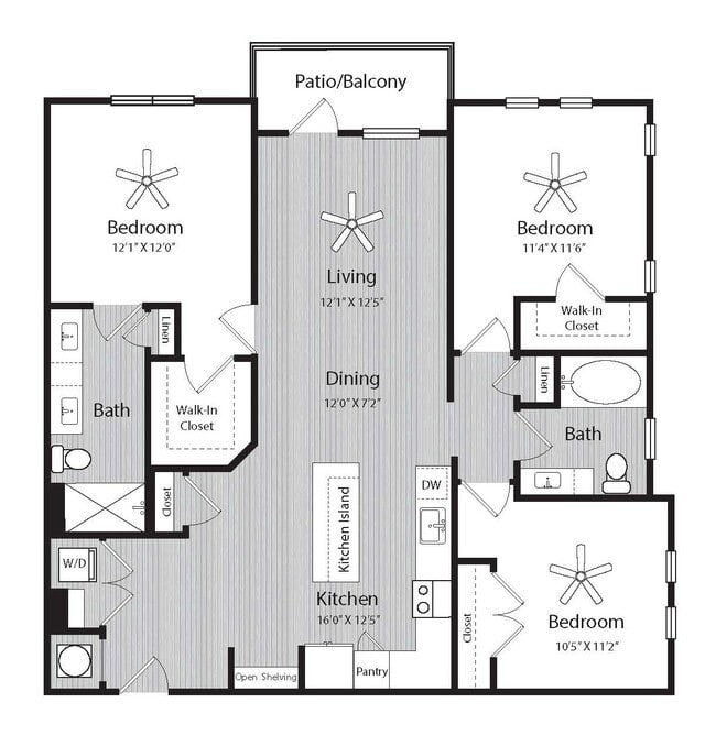 Floorplan - Windsor 335