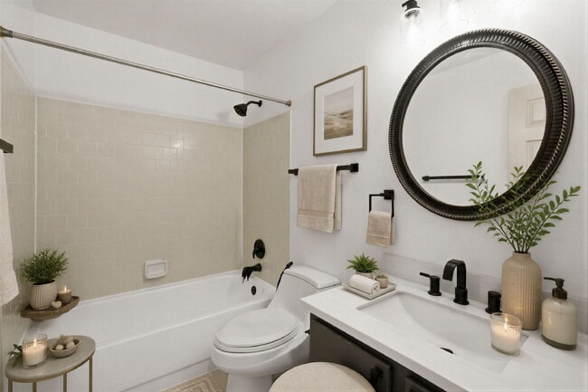 Building Photo - Unbeatable Value! Beautifully Updated 2BR/1.5BA Top-Floor Oasis in the Heart of Olney – Literally...