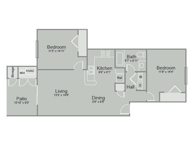 Floorplan - Liv Arbors