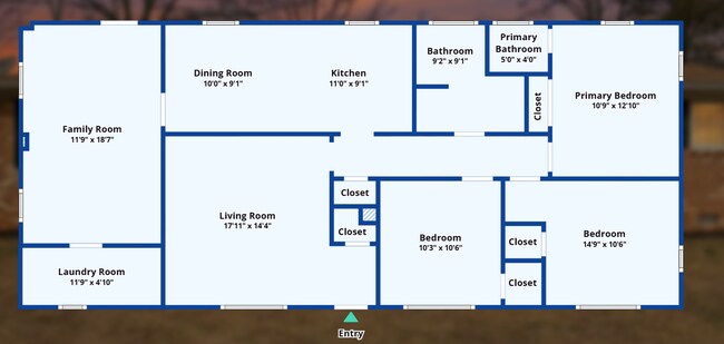 Building Photo - Charming 3/1.5 ranch style house!