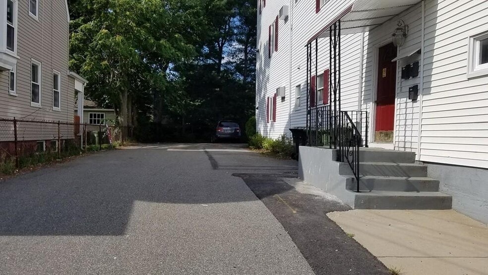 driveway to parking - 11 Nichols Ave
