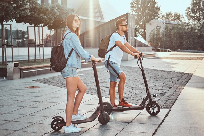 Scooter-friendly - Philip Houze