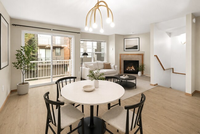 Building Photo - Beautifully Remodeled 3 Bed, 2 Bath Home in Northgate! Near Light rail, UW Medical.