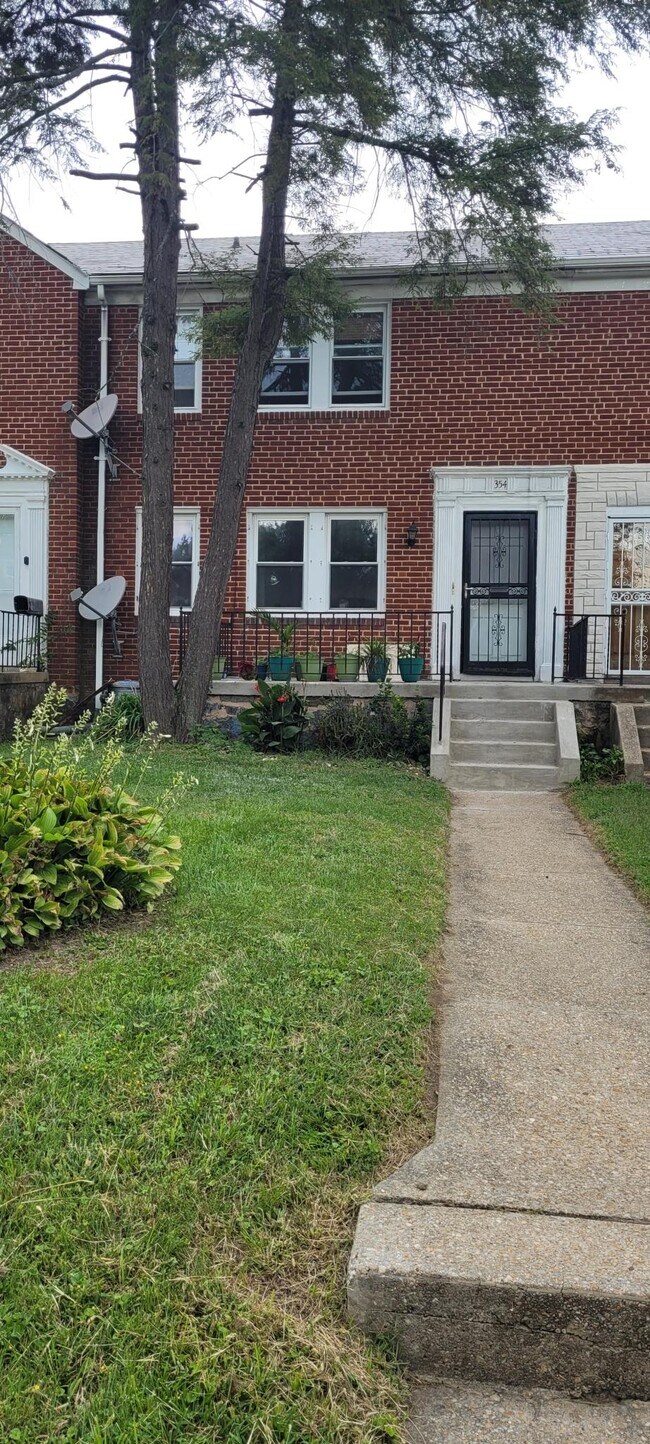 354 E Belvedere Ave 354 E Belvedere Ave Baltimore MD 21212
