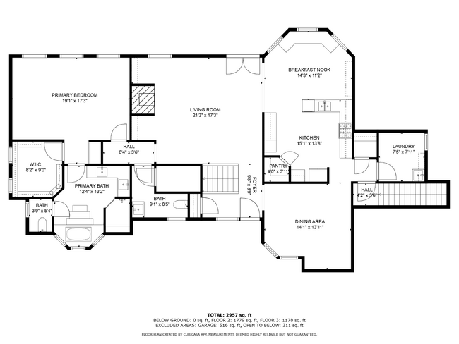 Building Photo - Views, Dual Primary Suites, 3rd On Suite, ...