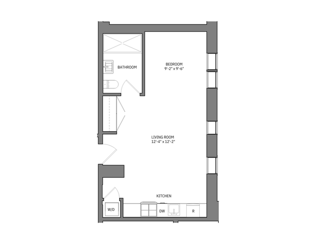 Floorplan - The Lisa