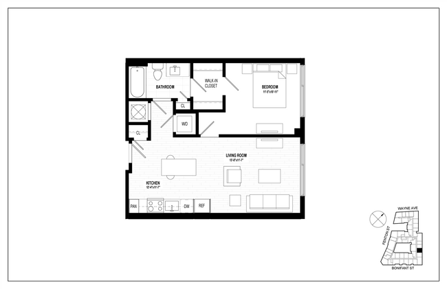 Floorplan - Central