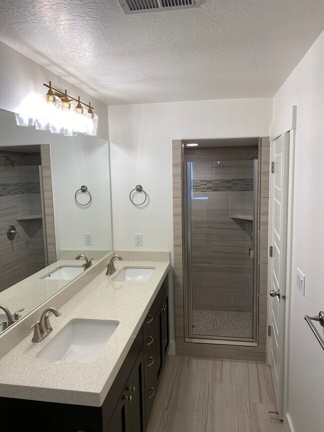 Master Shower - 956 W Vista Ridge Dr