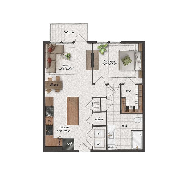 Floorplan - St Elmo Living