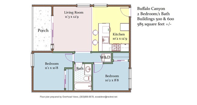 Floorplan - Buffalo Canyon
