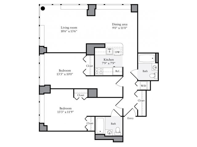 Floorplan - Avalon Clinton