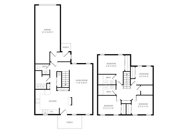 Floorplan - Birchwood Homes