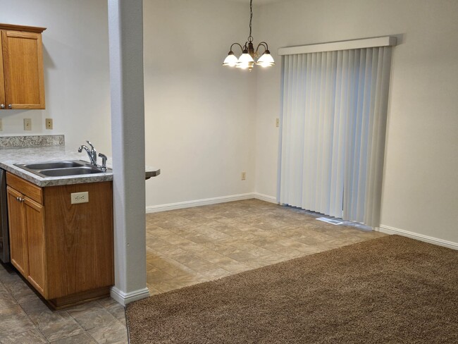 View into dining area from hall - 528 Fenton Ave