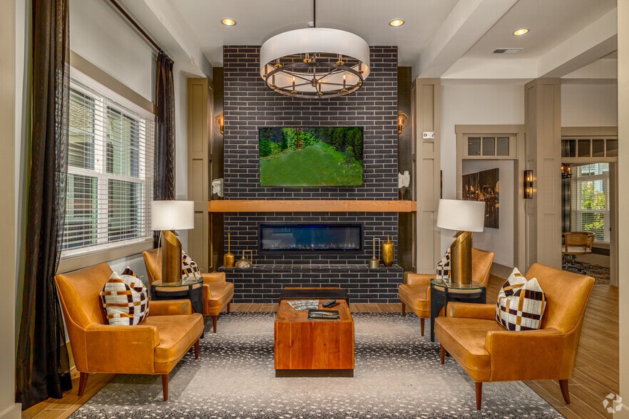 Lobby - Berkmar Landing Apartments