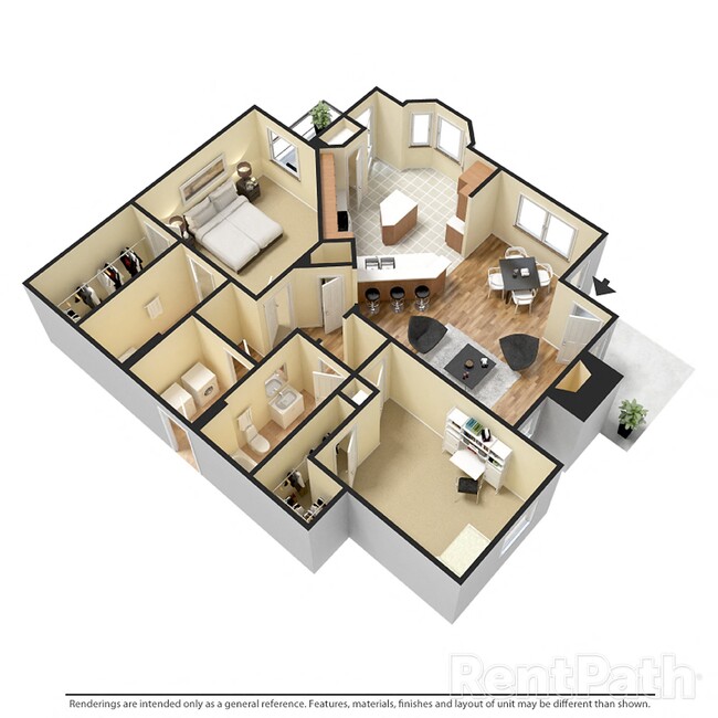 Floorplan - Villas at Meadow Springs