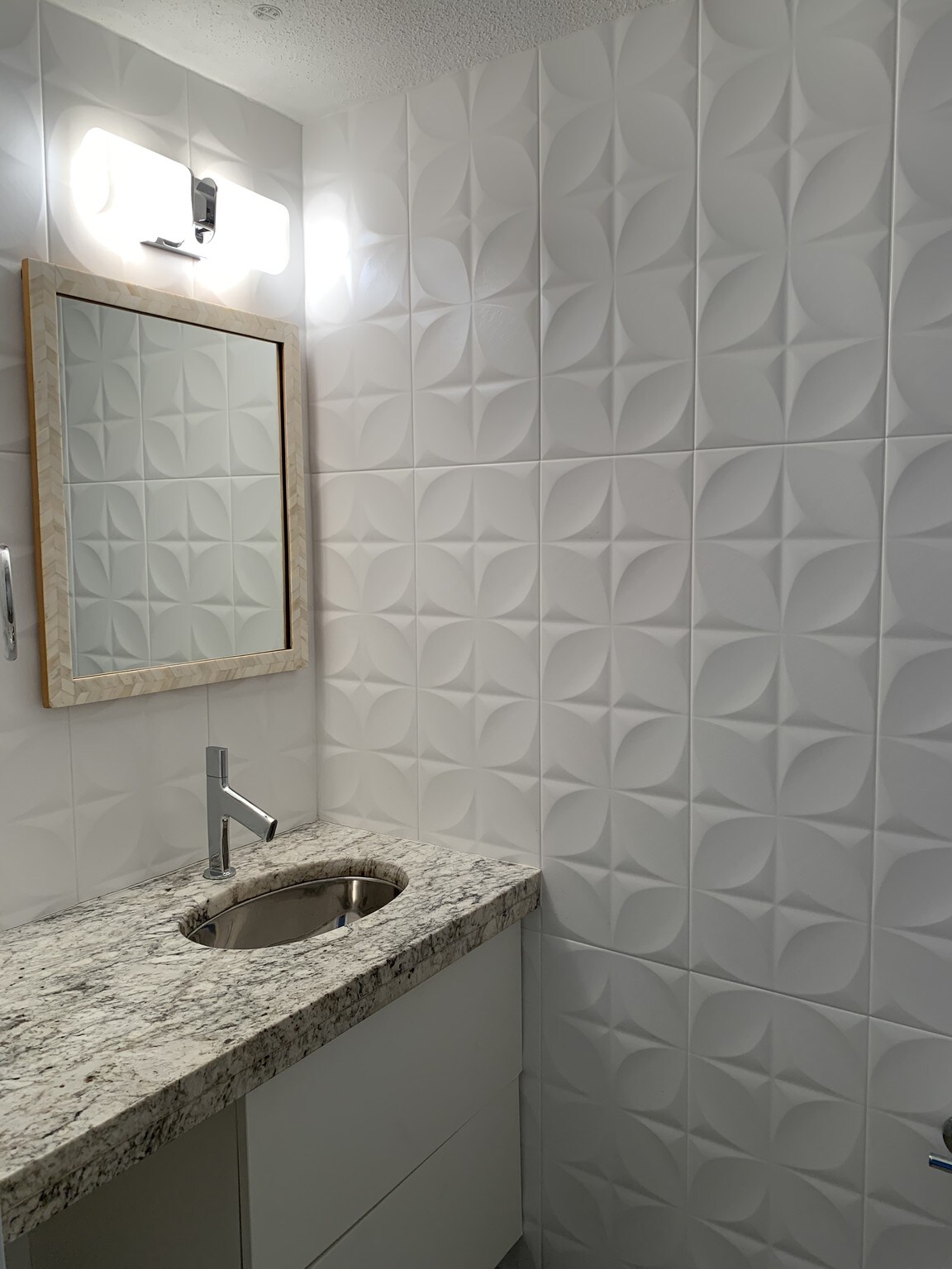 powder room downstairs - 8020 Braesmain Dr