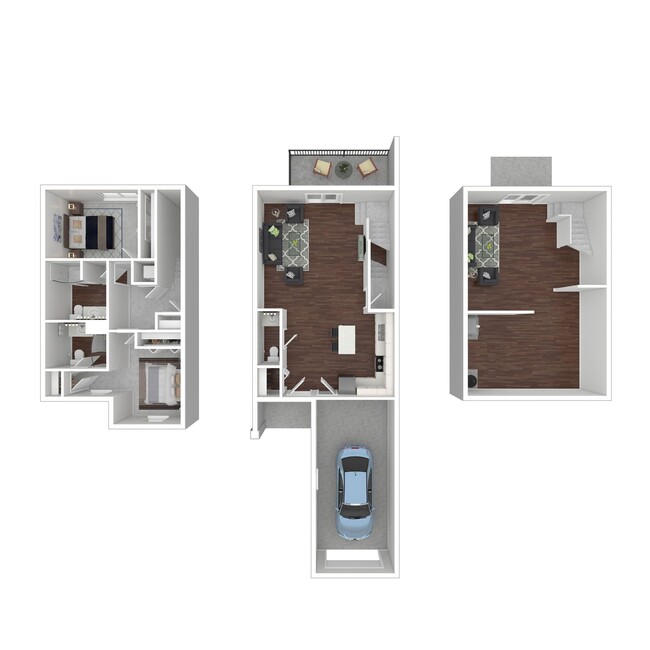 Floorplan - Jamestown Meadows