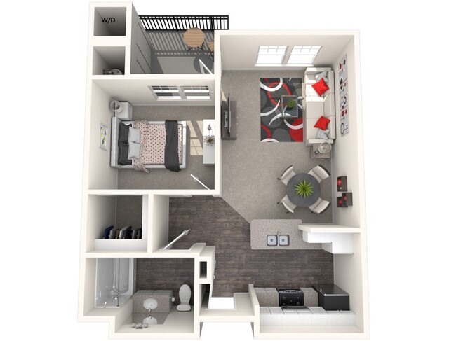 Floorplan - 55+ FountainGlen Pasadena