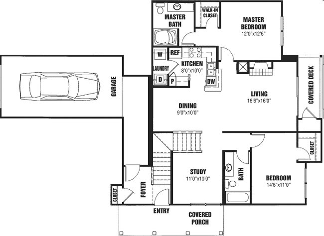 Spectacular Bid - Park Place Apartments