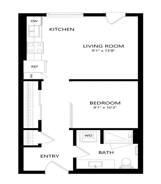 Floorplan - Windsor Queen Anne