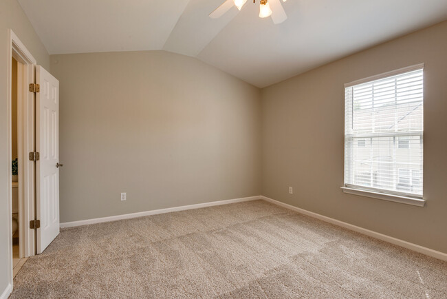 Vaulted Celling in Owners Bedroom - 1101 Downs Blvd