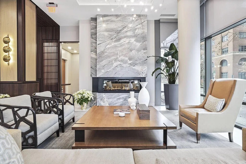 Main lobby - 300 W Spring St