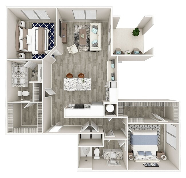 B3 - The Park at Woodlands