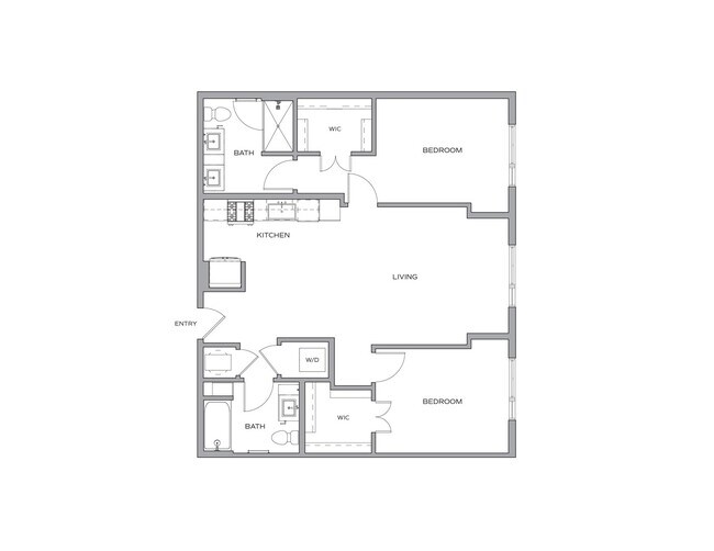 Floorplan - Vestra at UnCommons