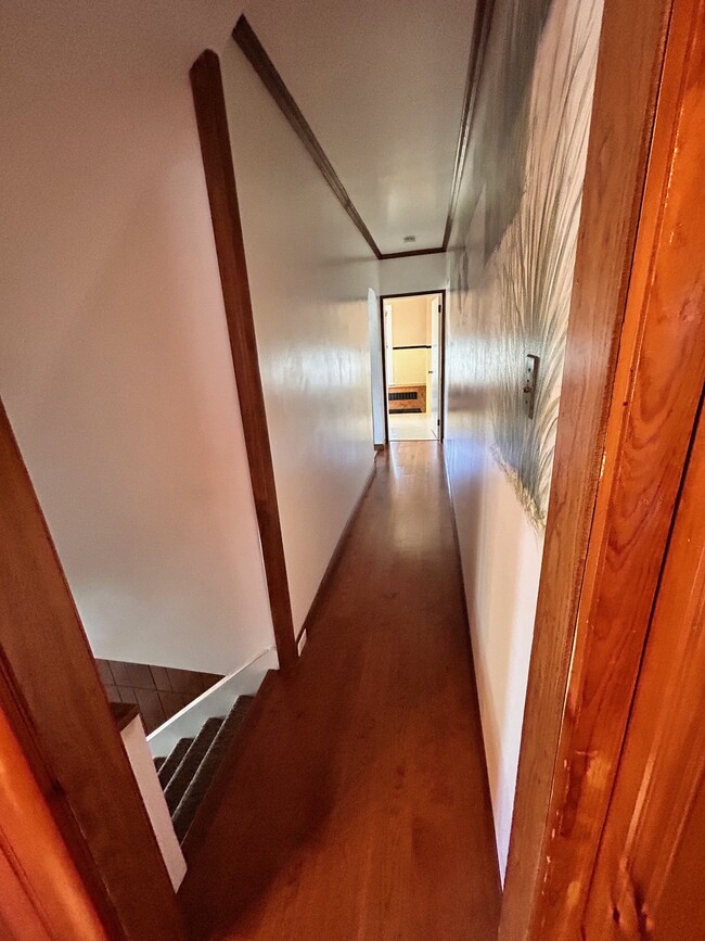 hallway to bathroom, kitchen - 2041 Penn Ave