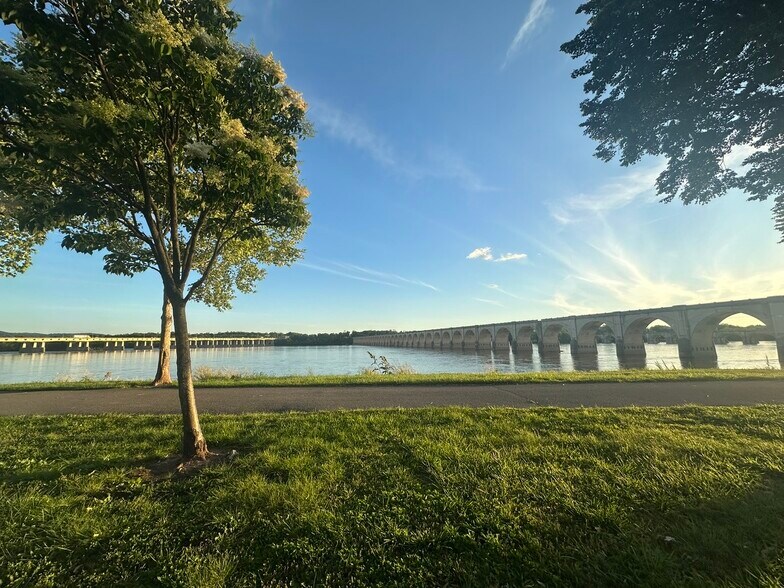 Across the street, Susquehanna River - 601 S Front St