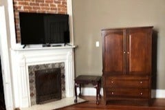 50" TV with Firestick - 1214 Speed St