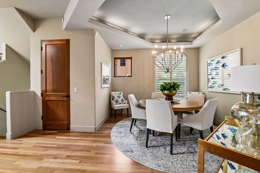Host elegant gatherings in the formal dining room - 745 Rice St E
