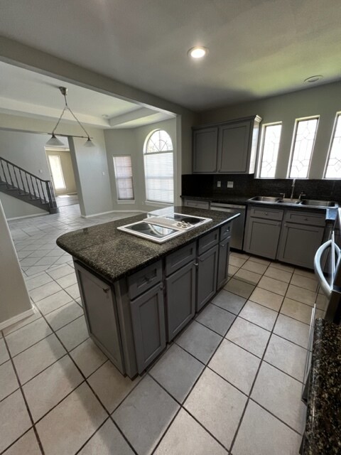 Kitchen view to Formal Dining - 201 San Saba St