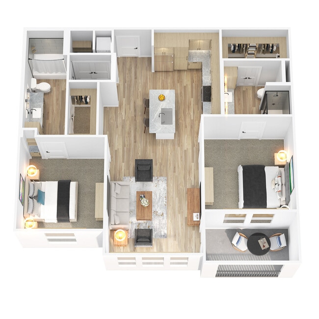 Floorplan - Arden 231