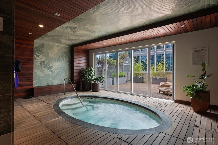 Hot Tub - 10700 NE 4th St
