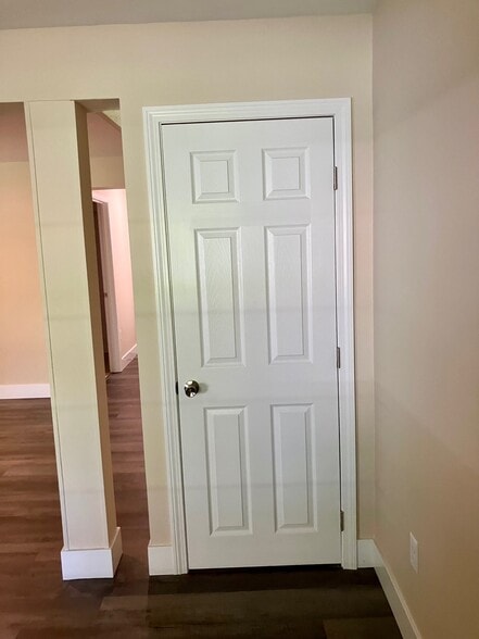 Storage under stairs - H5 Stonehedge Dr