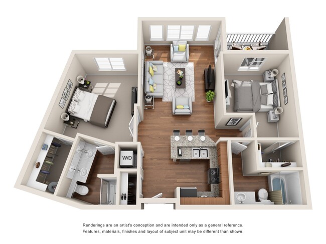 Floorplan - Harrington Square