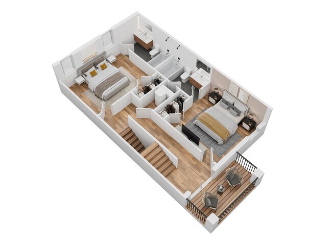 Floorplan - 9th + Forbes Luxury Student Living