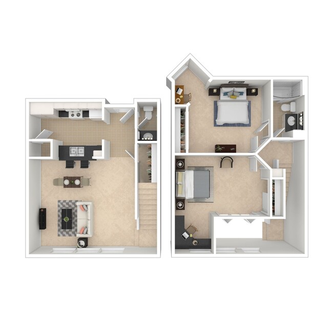 Floorplan - Sierra Lofts