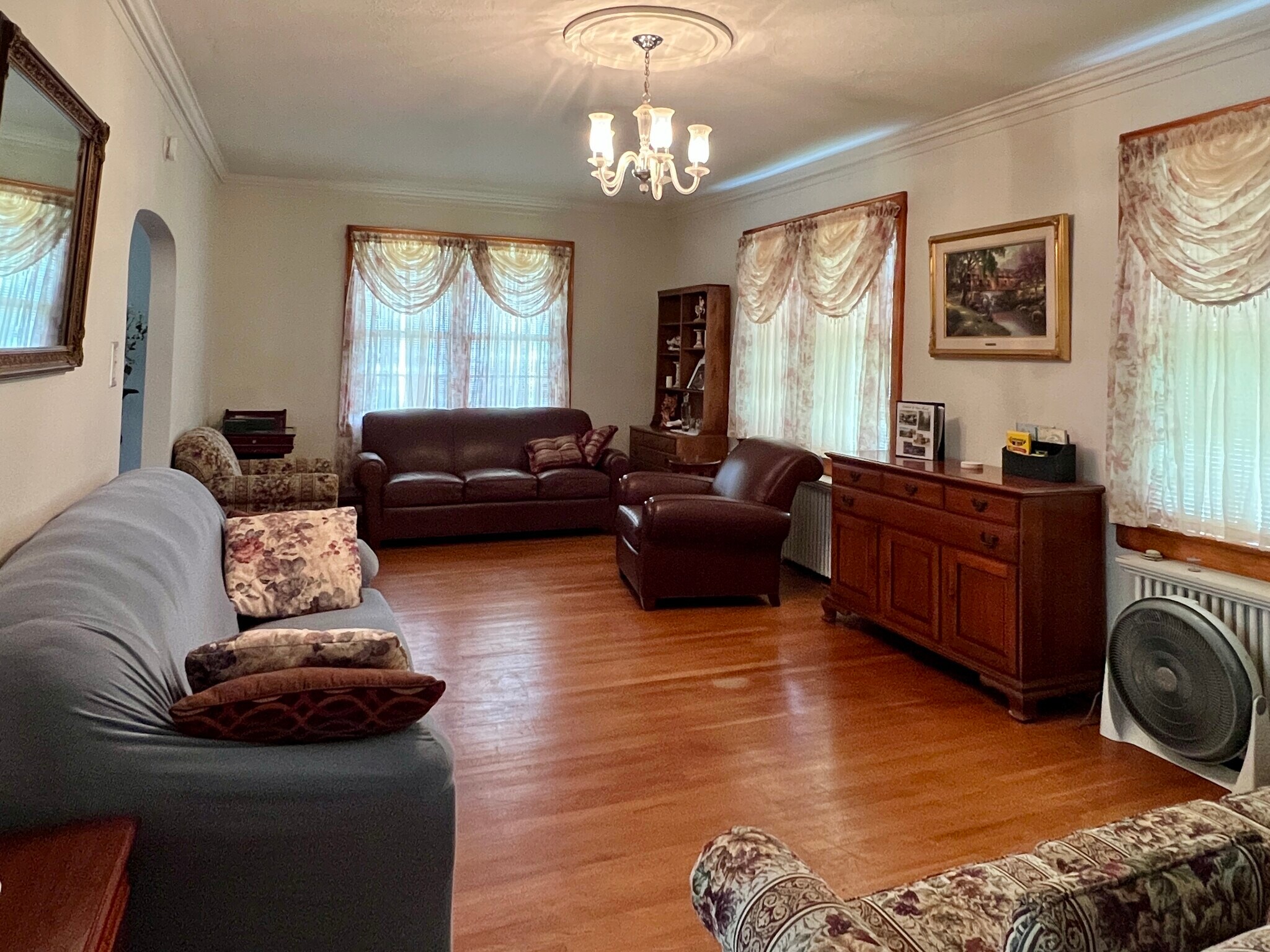 Living room. Shared. Board games and Monopoly table. - 209 Main St