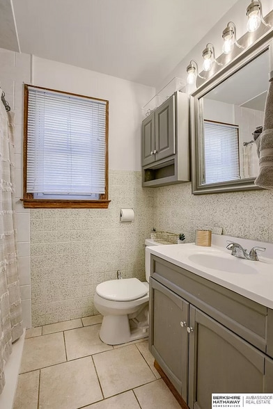 Bathroom on first level - 2634 S 15th St