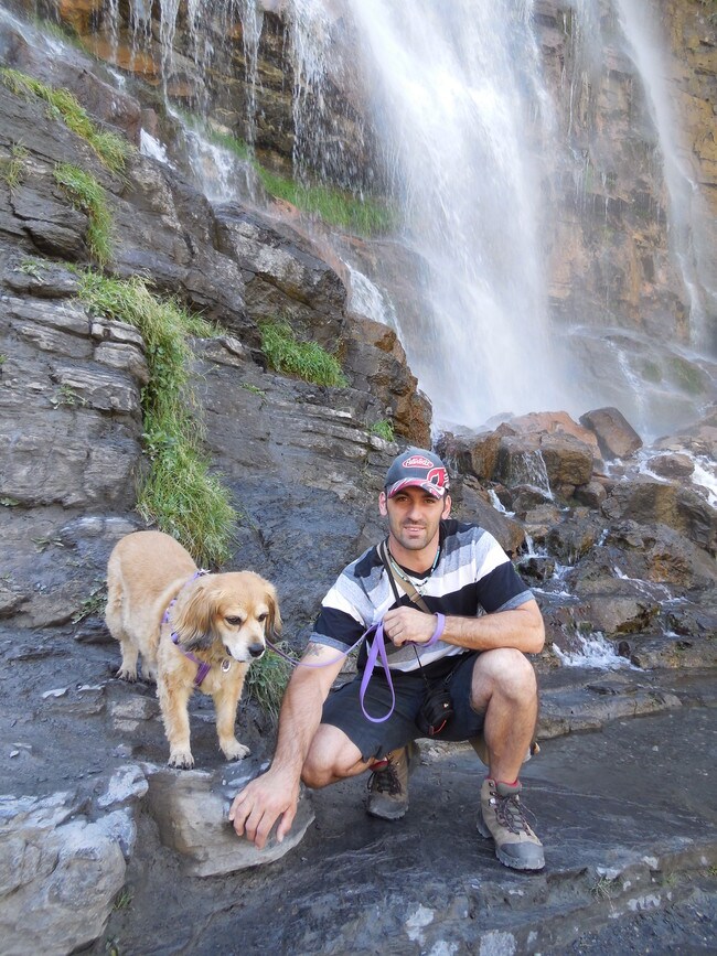 My dog and I - 172 N Winton Ave