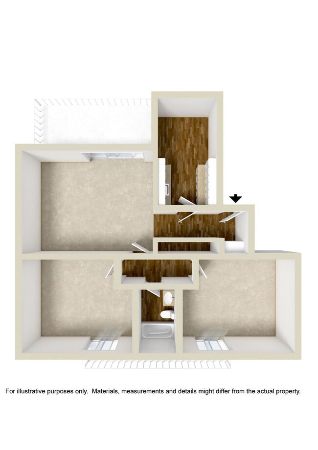 Floorplan - The Cedars