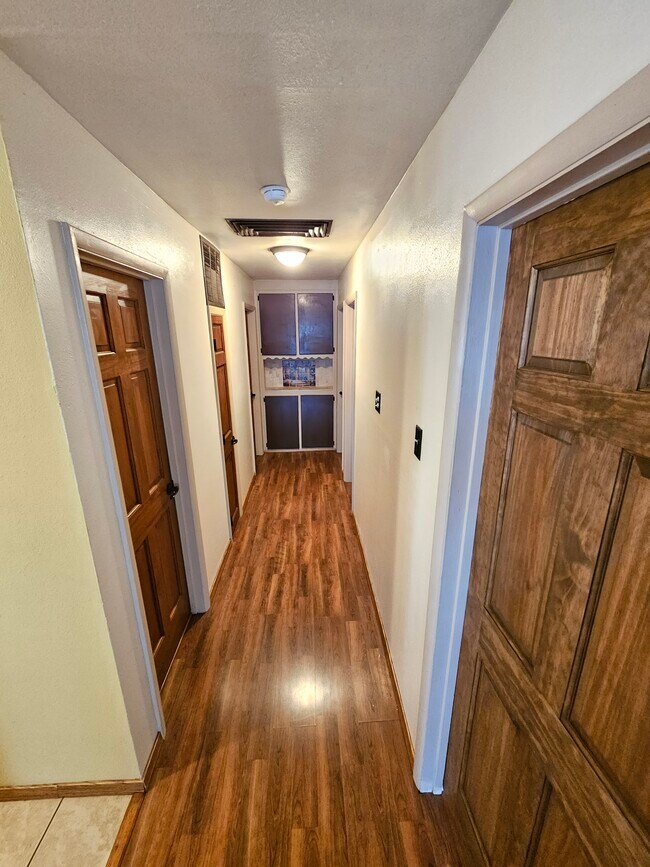 Hallway to Bedrooms & Main Restroom - 10912 Woodland Ave NE
