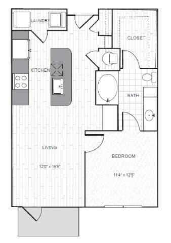 Floorplan - L2 Uptown
