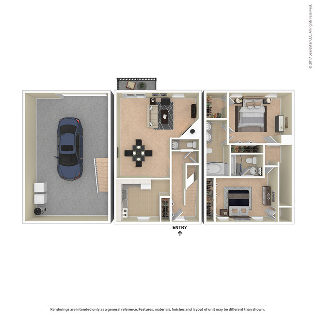 Floorplan - Apartments at Waterford