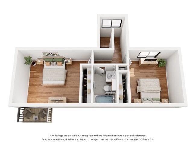 Floorplan - Little Eagle Bay and Little Eagle Bay Waterfront